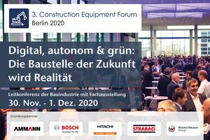 3. Construction Equipment Forum 