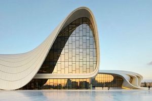 Heydar Aliyev Cultural Center in Baku