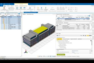 Screenshot: neue iTWO-Version ist durchgängig mit DBD-BIM verzahnt
