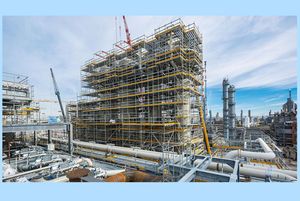 BASF Baustelle