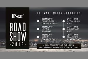 Die liNear-Roadshow „Software meets Automotive"