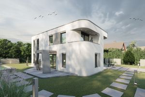 In Beckum entsteht Deutschlands erstes Einfamilienhaus aus dem 3D-Drucker