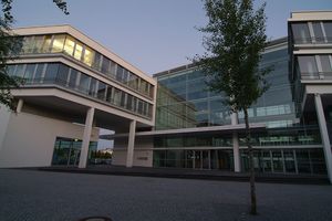 Nemetschek-Hauptsitz in München 