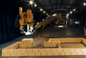 Hadrian X (Bild: youtube/Fastbrick Robotics)