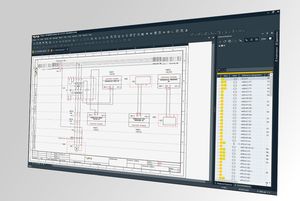 Screenshot Schaltplan SUITE X