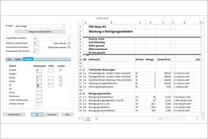 AVA- und Baukostenmanagementsystems California.pro