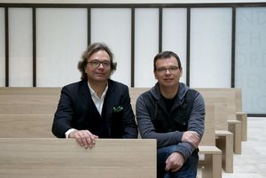 Die Brüder Ansgar Schulz und Benedikt Schulz