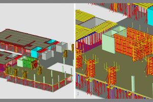 BIM-Schalungsplanung auf der Baustelle