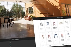 Screenshot App von Abvent für BIM