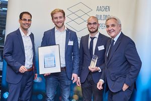 Start-up Prozeo gewinnt ABE_Award