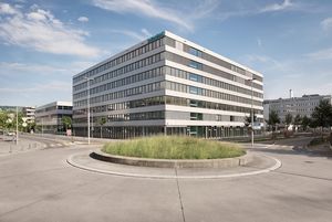 Siemens-Campus in Zug