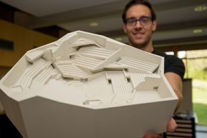 3D-Modell der Berliner Philharmonie 