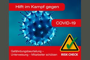 Risk Check Covid-19 Gefährdungsbeurteilung