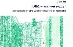 W&P-Studie „BIM - are you ready?“