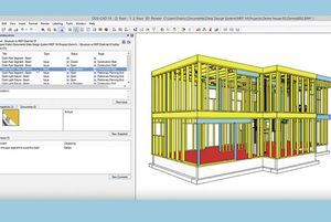 Die TGA-Planungssoftware „DDS-CAD 14“ wurde u.a. mit einem neuen BCF-Manager ­ausgestattet, der die Zusammenarbeit in BIM-Projekten vereinfachen soll. 