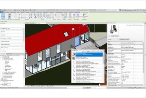 Screenshot HeinzeBim-Plug-in (Foto: Heinze)