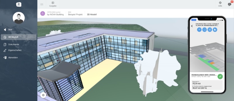 NOVA BIM-Viewer