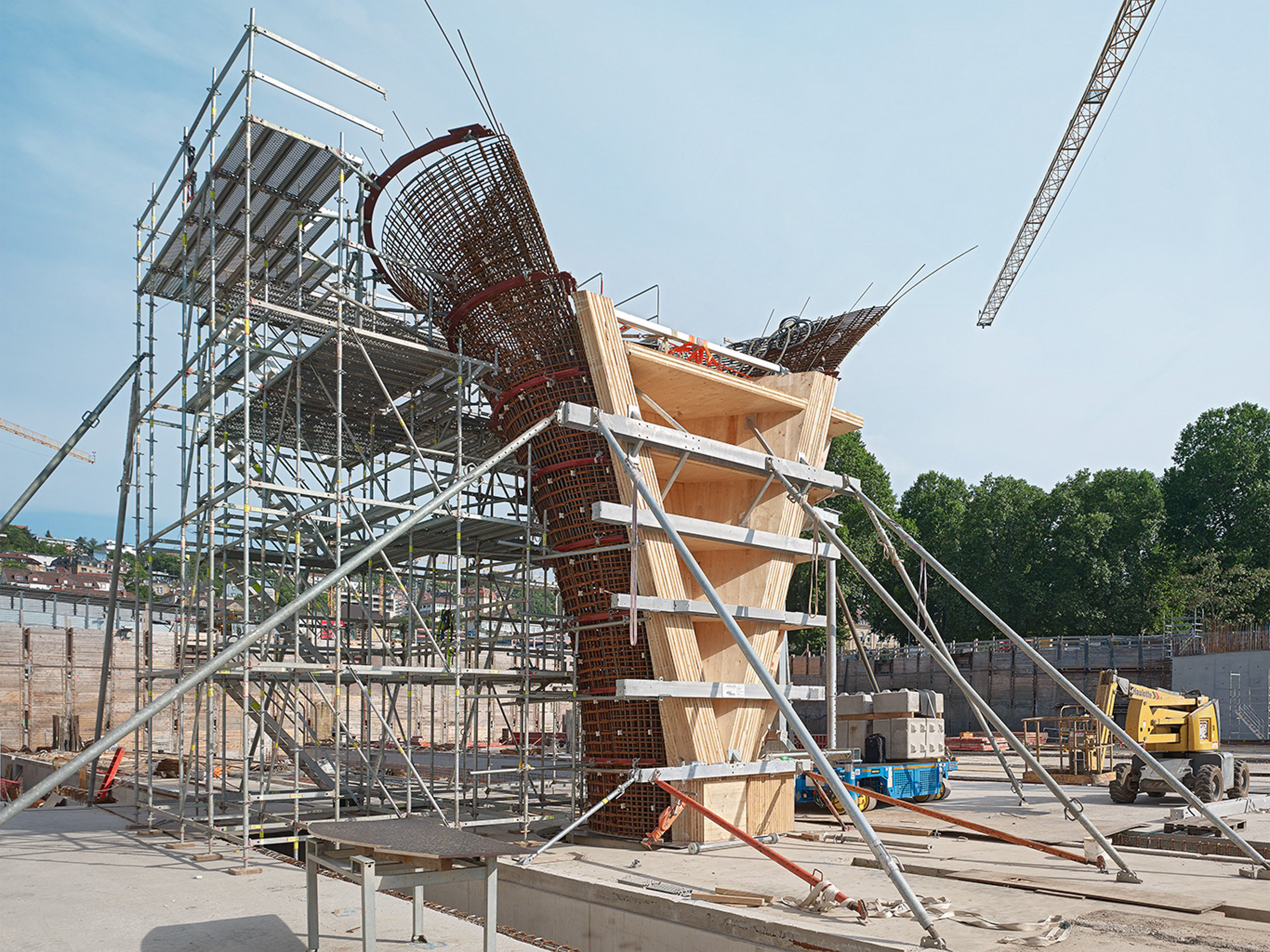 Stuttgart 21-Kelchstützen 