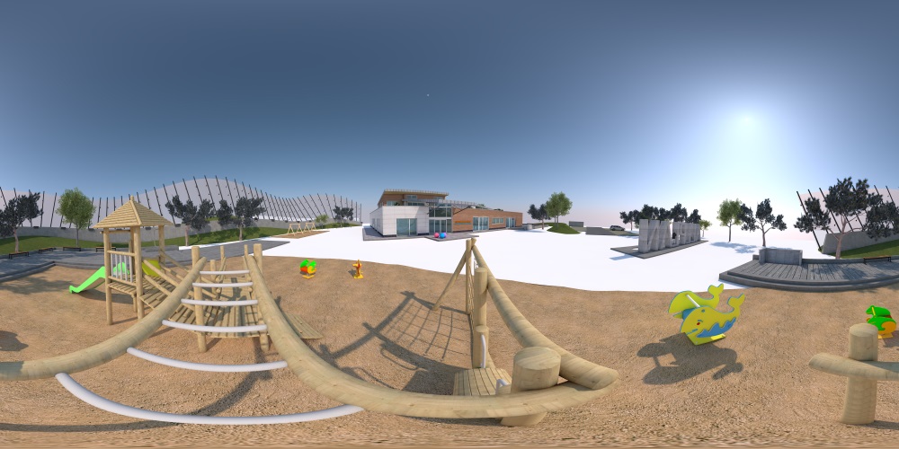 Allplan Architecture 2020 Panoramic Rendering 