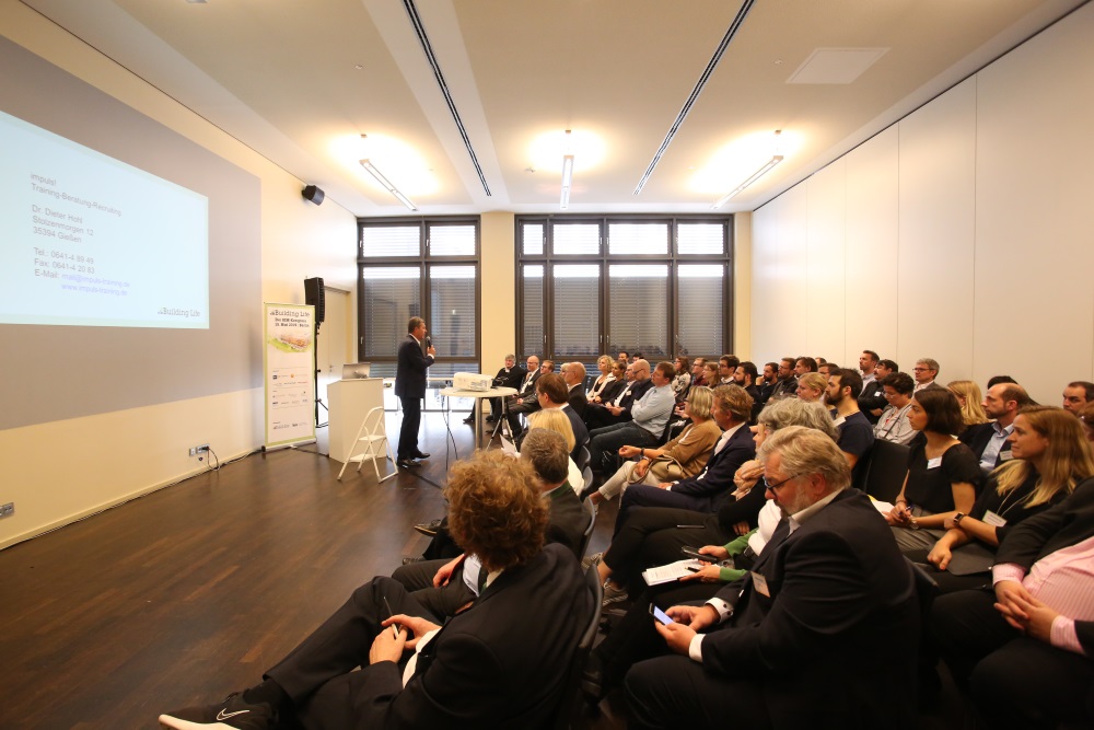 Building Life Kongress 2019 Impressionen