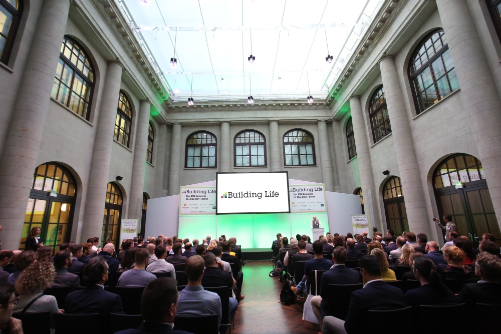 Building Life Kongress 2019 Impressionen