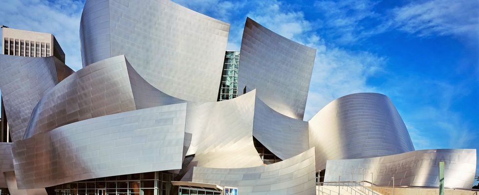 Disney Concert Hall Los Angeles