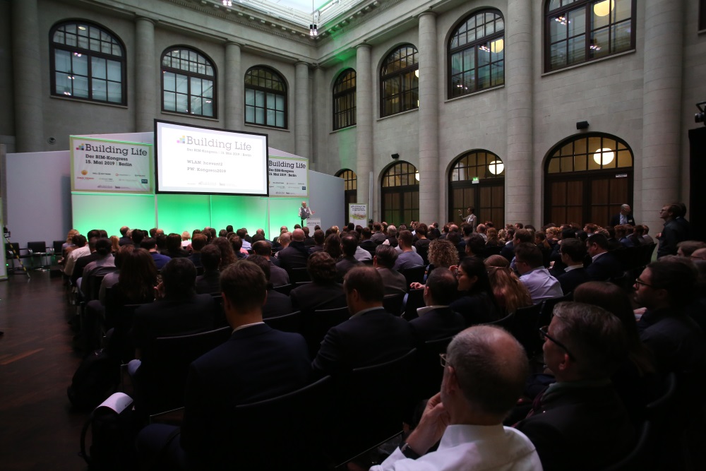 Building Life Kongress 2019 Impressionen