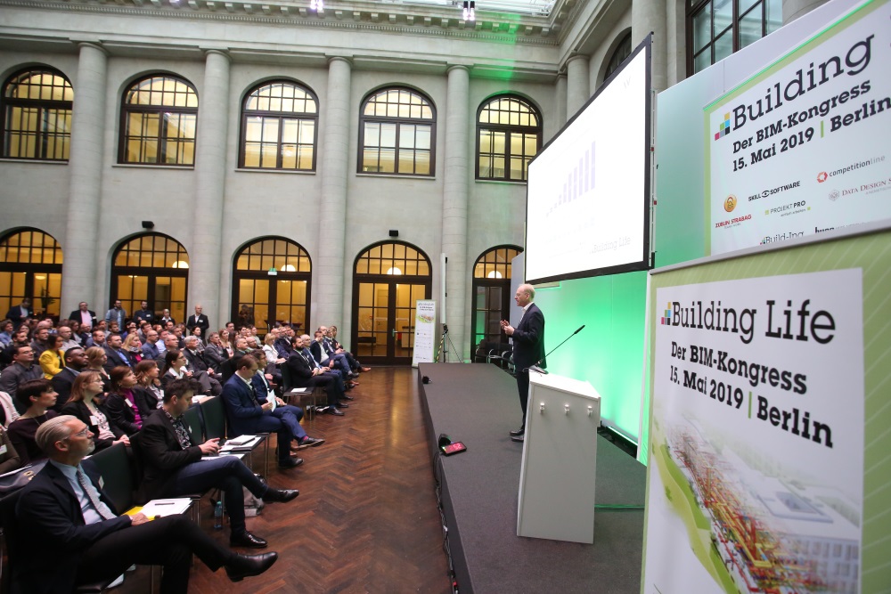 Building Life Kongress 2019 Impressionen