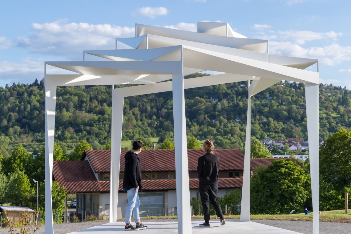 Rosenpavillon 