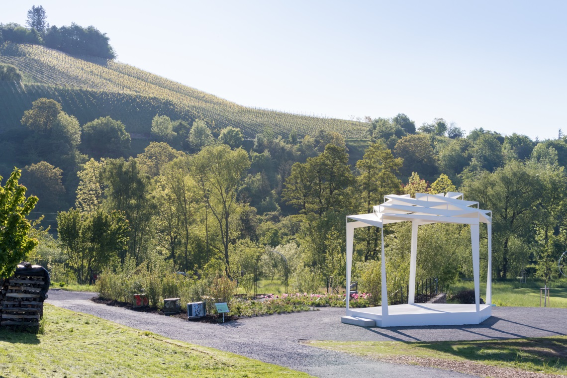 Rosenpavillon in Remshalden