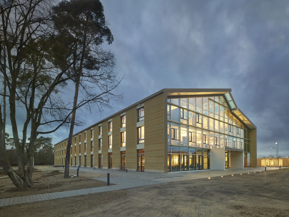 Alnatura Arbeitswelt in Darmstadt. 