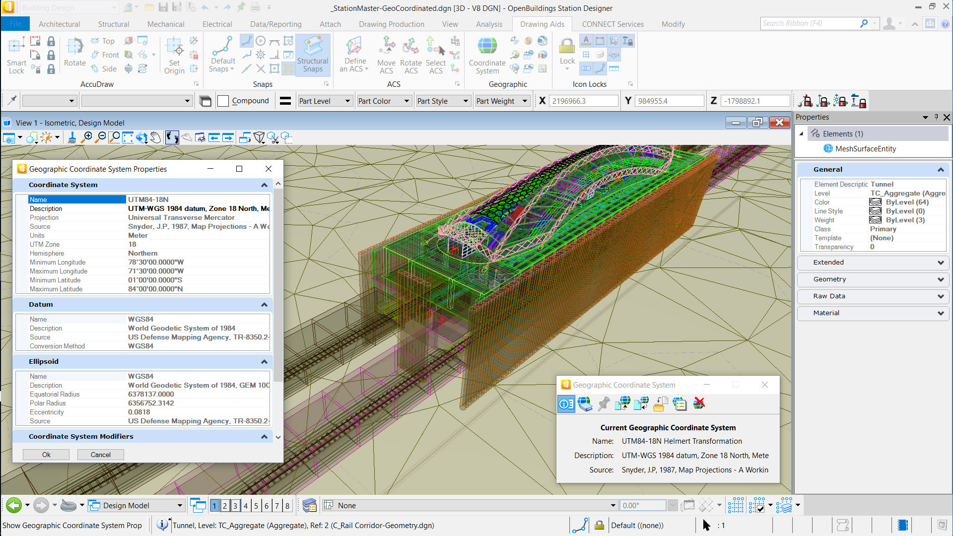 OpenBuildings Station Designer