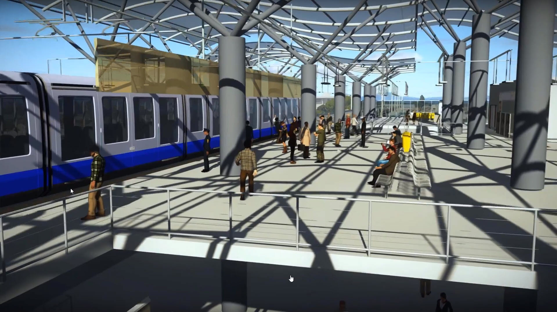OpenBuildings Station Designer 