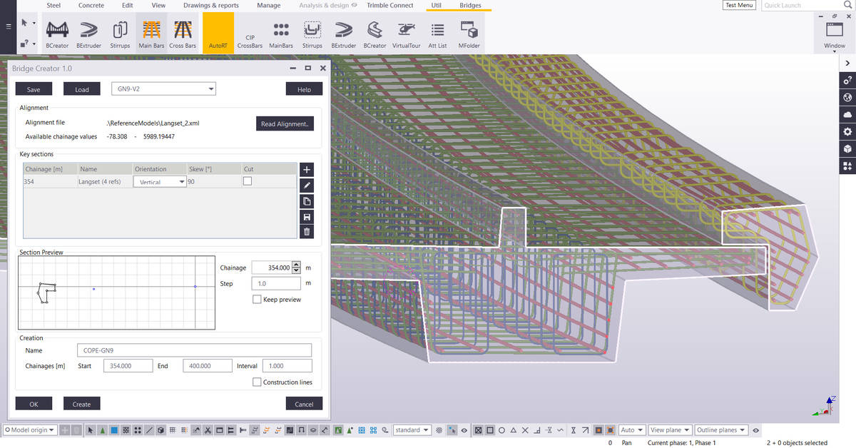 Tekla Bridge Creator