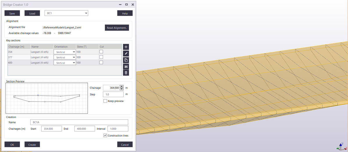 Tekla Bridge Creator