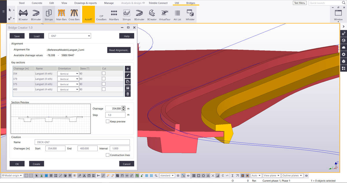 Tekla Bridge Creator